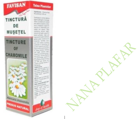 TINCTURI  SIMPLE 50 ML FAVISAN la Nana Plafar [2]