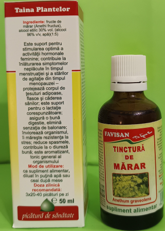 TINCTURI  SIMPLE 50 ML FAVISAN la Nana Plafar [5]