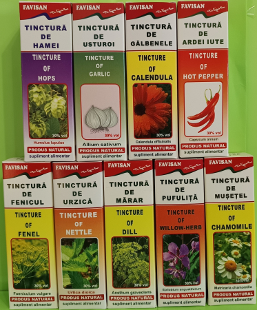 TINCTURI  SIMPLE 50 ML FAVISAN la Nana Plafar [12]