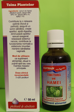 TINCTURI  SIMPLE 50 ML FAVISAN la Nana Plafar [7]
