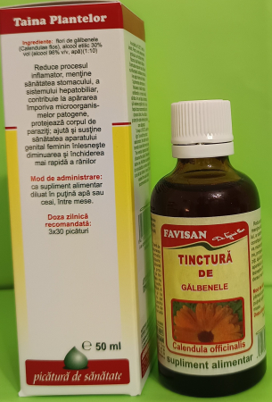 TINCTURI  SIMPLE 50 ML FAVISAN la Nana Plafar [9]