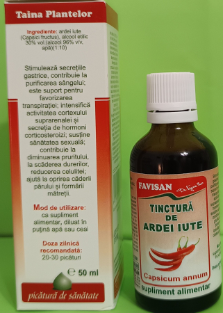 TINCTURI  SIMPLE 50 ML FAVISAN la Nana Plafar [10]
