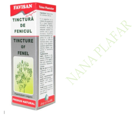 TINCTURI  SIMPLE 50 ML FAVISAN la Nana Plafar [9]