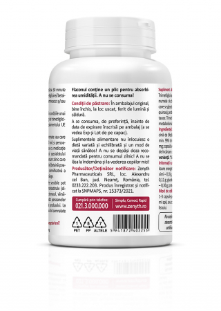 TMG Trimetilglicina/Betaina 500 mg, 60 capsule, Zenyth [3]