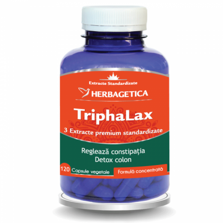TRIPHALAX detox colon, Herbagetica la Nana Plafar [3]