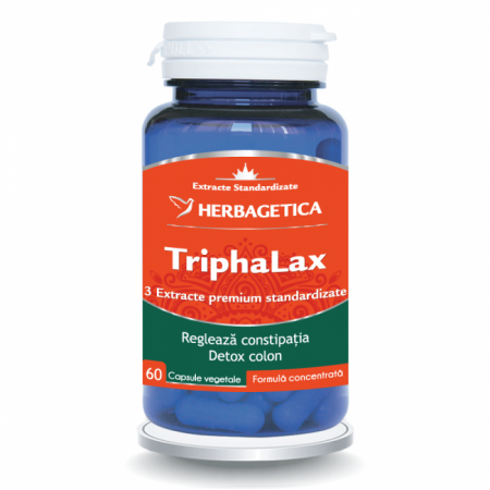 TRIPHALAX detox colon, Herbagetica la Nana Plafar