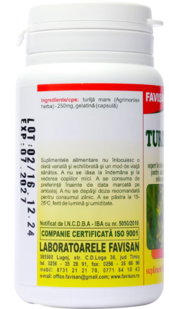 Turita Mare, 70 capsule, Favisan [1]