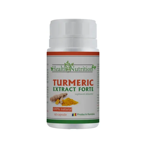 metabolism celular - TURMERIC  Extract Forte 370mg, Health Nutrition