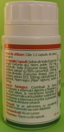 TURMERIC  Extract Forte 370mg, Health Nutrition [4]