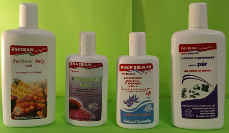 Ulei cu Propolis si Catina, Faviderm Baby, 125ml, Favisan [2]