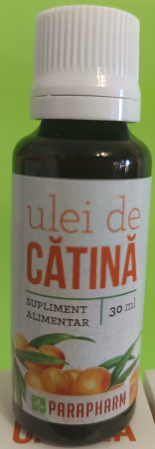 suplimente SOLUBILE - ULEI de CATINA 30ml, Parapharm la Nana Plafar