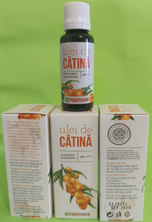 ULEI de CATINA 30ml, Parapharm la Nana Plafar [1]