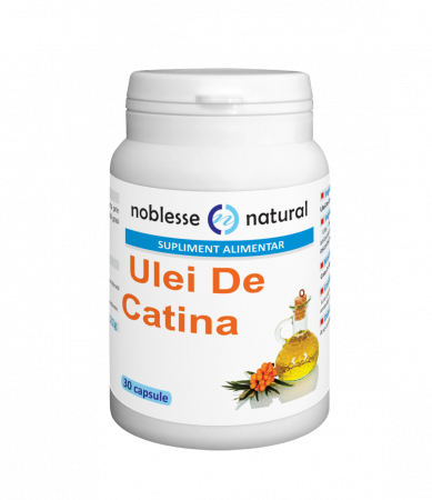 tonice - ULEI de CATINA 500mg, 30 capsule, Noblesse Natural