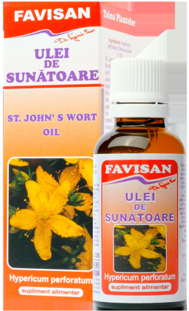 ULEI  de: CATINA, SUNATOARE, MUSETEL, GALBENELE, TATANEASA, 30ML Favisan la Nana Plafar [3]