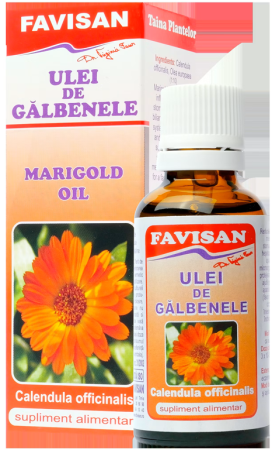 ULEI  de: CATINA, SUNATOARE, MUSETEL, GALBENELE, TATANEASA, 30ML Favisan la Nana Plafar [2]