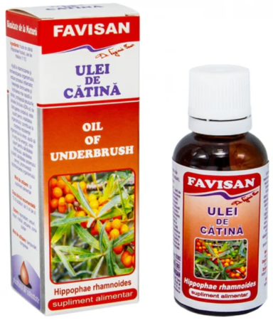 suplimente SOLUBILE - ULEI  de: CATINA, SUNATOARE, MUSETEL, GALBENELE, TATANEASA, 30ML Favisan la Nana Plafar