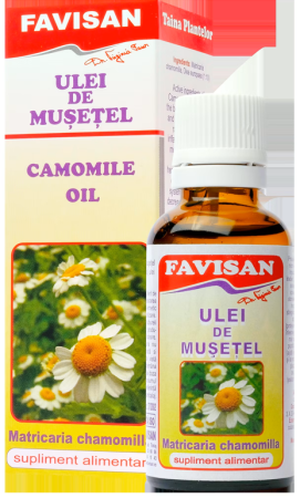 ULEI  de: CATINA, SUNATOARE, MUSETEL, GALBENELE, TATANEASA, 30ML Favisan la Nana Plafar [4]