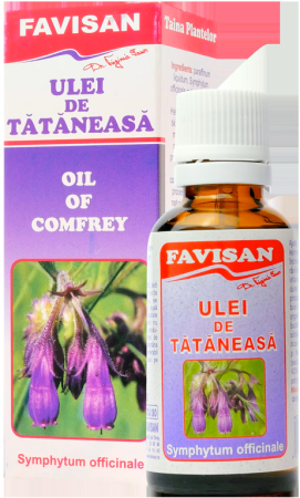 ULEI  de: CATINA, SUNATOARE, MUSETEL, GALBENELE, TATANEASA, 30ML Favisan la Nana Plafar [5]