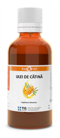 suplimente SOLUBILE - ULEI de CATINA Tisofit, 50 ml, Tis Farmaceutic