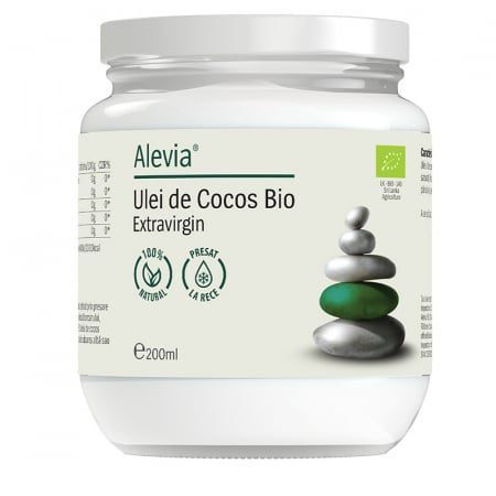 PRODUSE ALIMENTARE - Ulei de Cocos BIO, Alevia