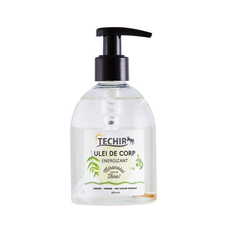 ingrijirea Corpului - ULEI DE CORP  energizant, 250 ml, Techir la Nana Plafar