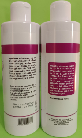 ULEI de CORP pentru COPII BABY4YOU, 250 ml, Tis Farmaceutic [1]
