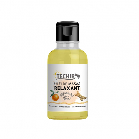 ingrijirea Corpului - Ulei de masaj Relaxant Techir