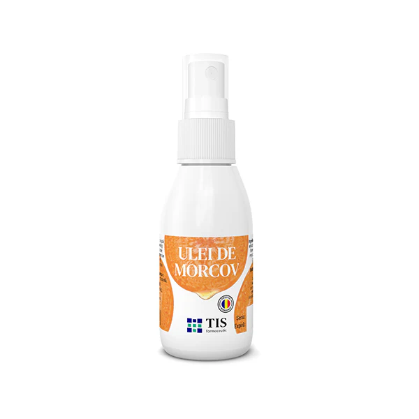 ingrijirea Corpului - ULEI de MORCOV, 50ml, Tis Farmaceutic