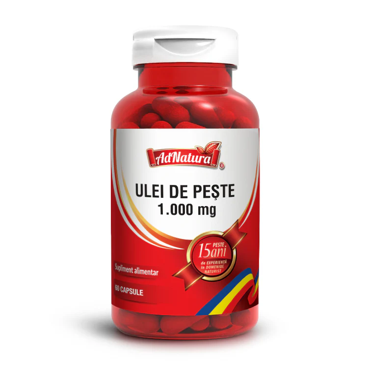 ULEI DE PESTE 1000mg, AdNatura la Nana Plafar [1]
