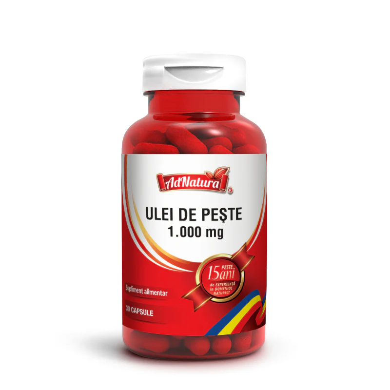 psoriazis - ULEI DE PESTE 1000mg, AdNatura la Nana Plafar
