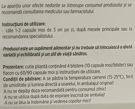 ULEI DE SALVIE MACERAT capsule moi, Hofigal la Nana Plafar [2]