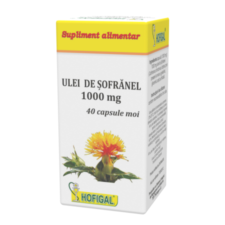 ULEI DE SOFRANEL 40 capsule moi, Hofigal