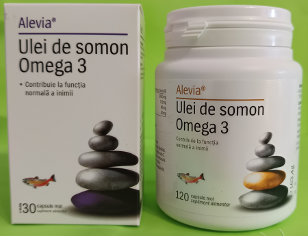 ULEI  de SOMON OMEGA 3 capsule moi, Alevia la Nana Plafar [2]