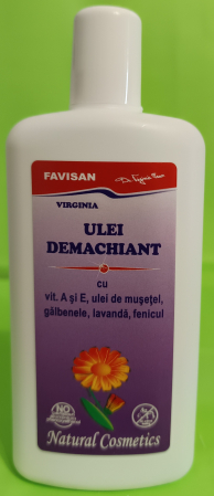 ingrijirea Tenului - ULEI DEMACHIANT 125ml Favisan la nana plafar