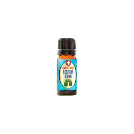 AROMATERAPIE - Ulei esential Respira Usor Essential Therapy UZ EXTERN, 10ml, Justin Pharma la Nana Plafar