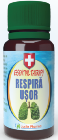 Ulei esential Respira Usor Essential Therapy UZ EXTERN, 10ml, Justin Pharma la Nana Plafar