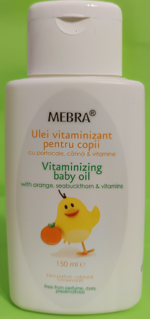 MAMA si COPILUL - ULEI vitaminizant pentru copii, 150 ml, Mebra la Nana Plafar