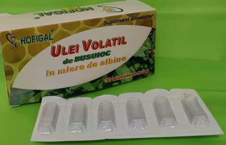 decongestionant adulti - ULEI VOLATIL DE BUSUIOC IN MIERE DE ALBINE 30 MONODOZE, Hofigal