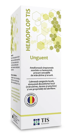 UNGUENT ANTIHEMOROIDAL HEMOPLOP, CREMA HERMOPROP, Tis Farmaceutic la Nana Plafar