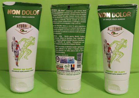 UNGUENT NON DOLOR, 50 ml, Ayurmed la Nana Plafar [3]