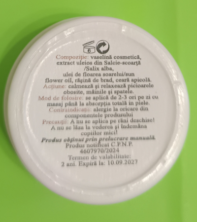 UNGUENTE BALSAMICE 30 ML Natura  Plant la nana plafar [1]