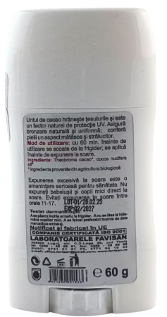 UNT DE CACAO FPS30 FAVISOL, protecite solara, 60 gr, Favisan [1]