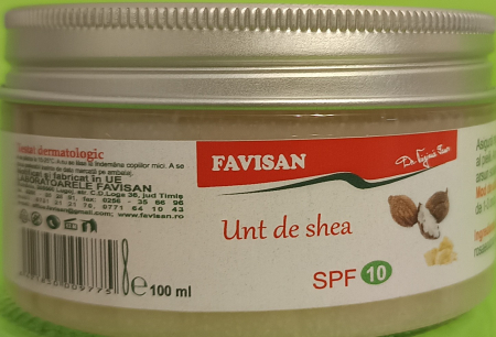 UNT de SHEA SPF 10,  100 ml, Favisan la Nana Plafar [2]