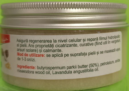 UNT de SHEA SPF 10,  100 ml, Favisan la Nana Plafar [1]