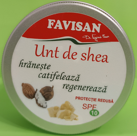ingrijirea Corpului - UNT de SHEA SPF 10,  100 ml, Favisan la Nana Plafar