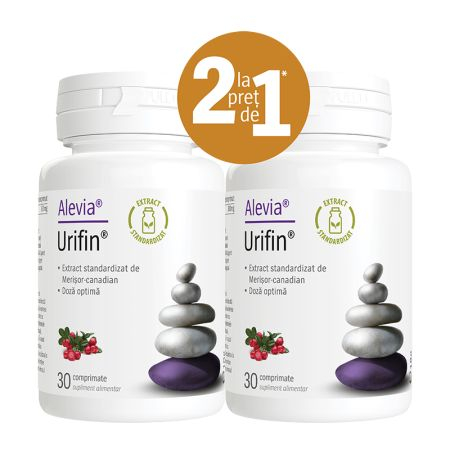 antiseptici urinari - URIFIN antiseptic urinar, Alevia