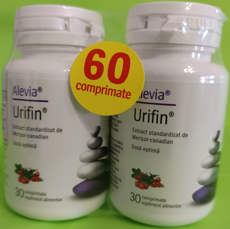 URIFIN antiseptic urinar, Alevia