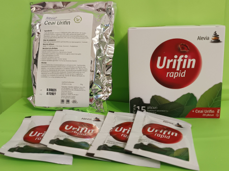 Urifin rapid, 15 plicuri, Alevia [1]