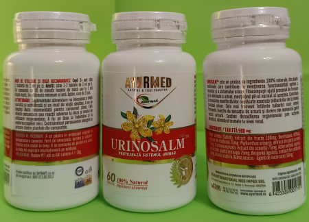 URINOSALM, Ayurmed ANTISEPTIC URINAR  la Nana Plafar [5]