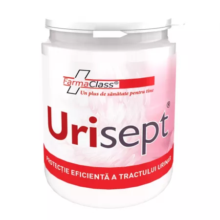 antiseptici urinari - URISEPT capsule, FARMACLASS  la Nana Plafar
